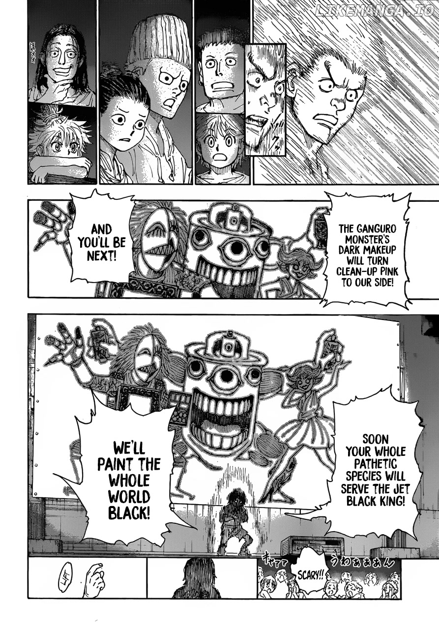 Hunter x Hunter, Chapter 396 image 11